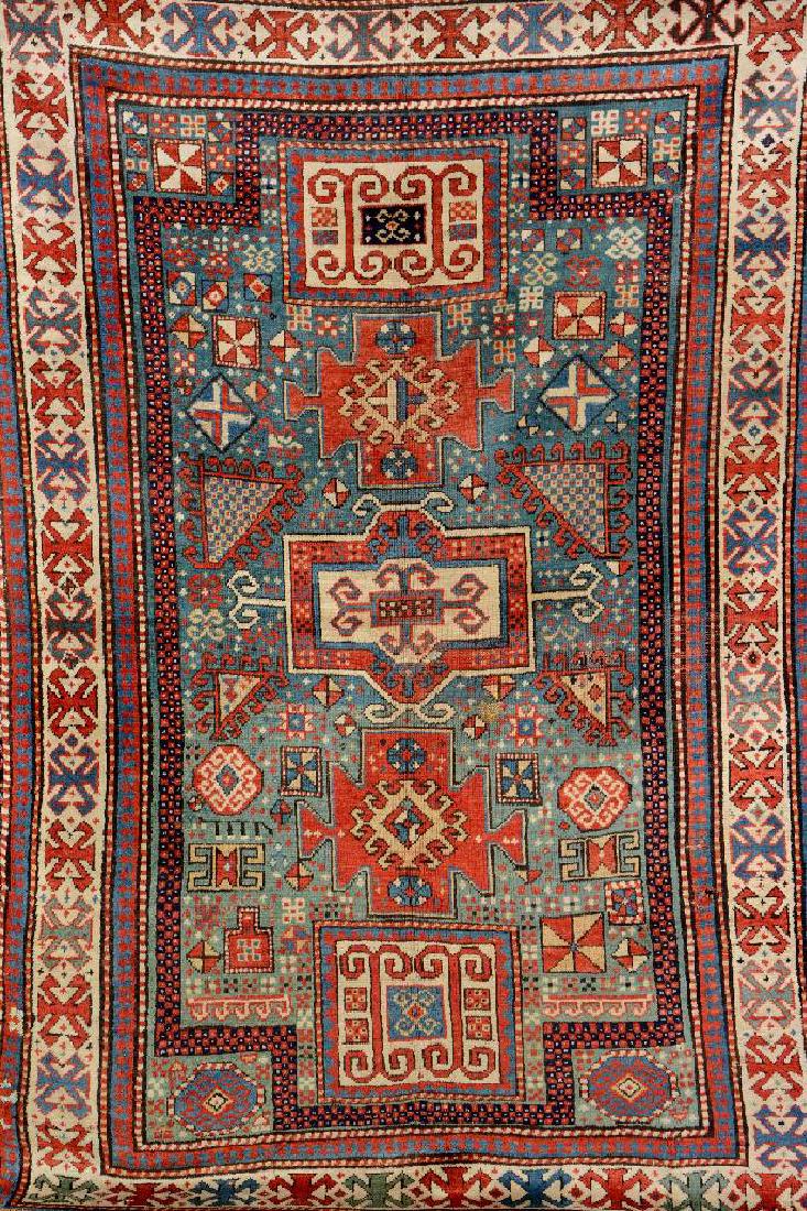 Karachov Kazak Rug, (1 of 1)