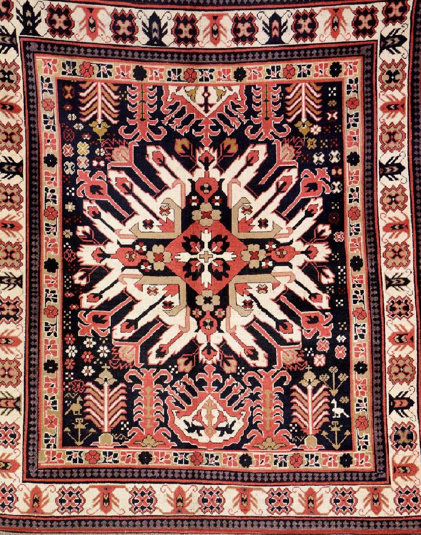 Kars Kazak (18th Century Eagle Design),: Kars Kazak (18th Century Eagle Design), Turkey, circa 30 years old, wool/wool, approx.184 x 155 cm, condition: 2- 3.*
