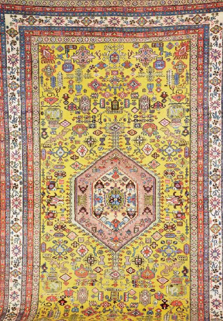 Azeri Rug, (1 of 1)