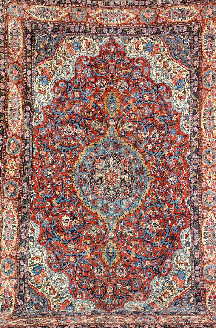 Tehran Carpet, (1 of 1)