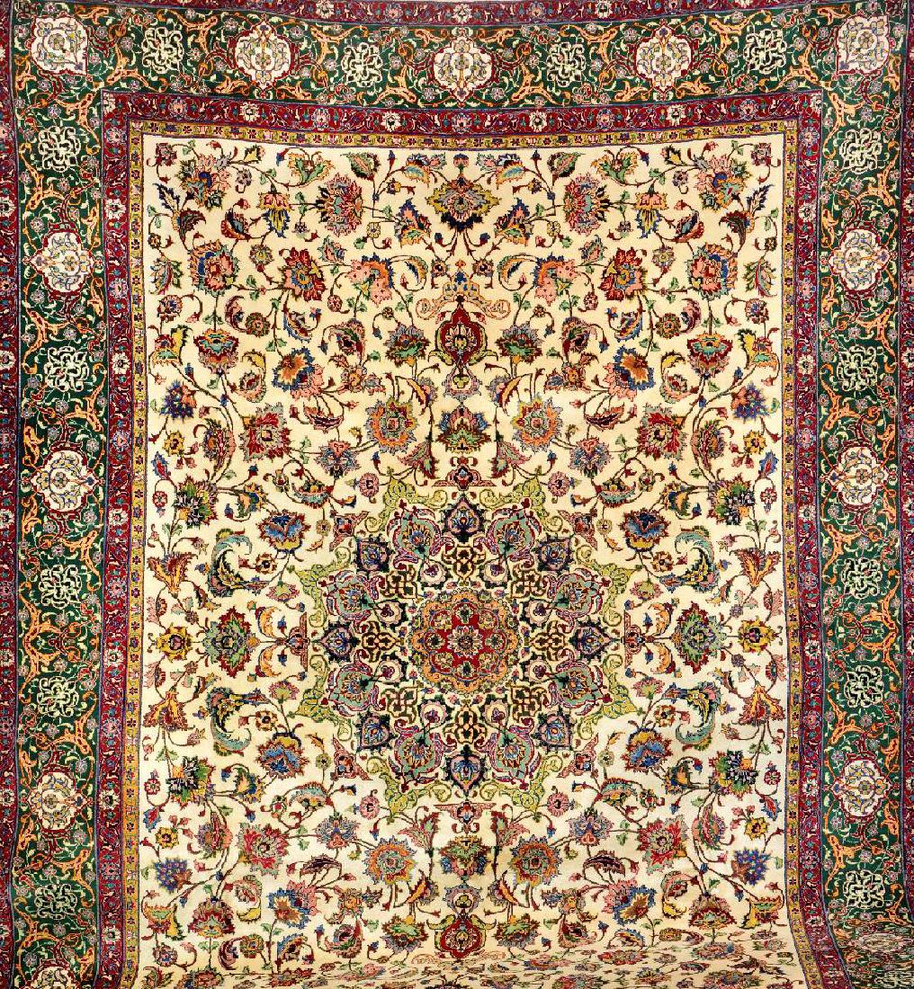 Tabriz Carpet, (1 of 1)