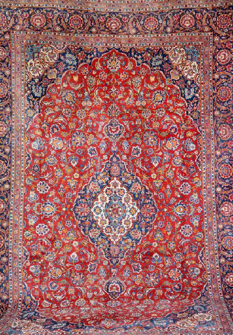 Kashan Carpet, (1 of 1)