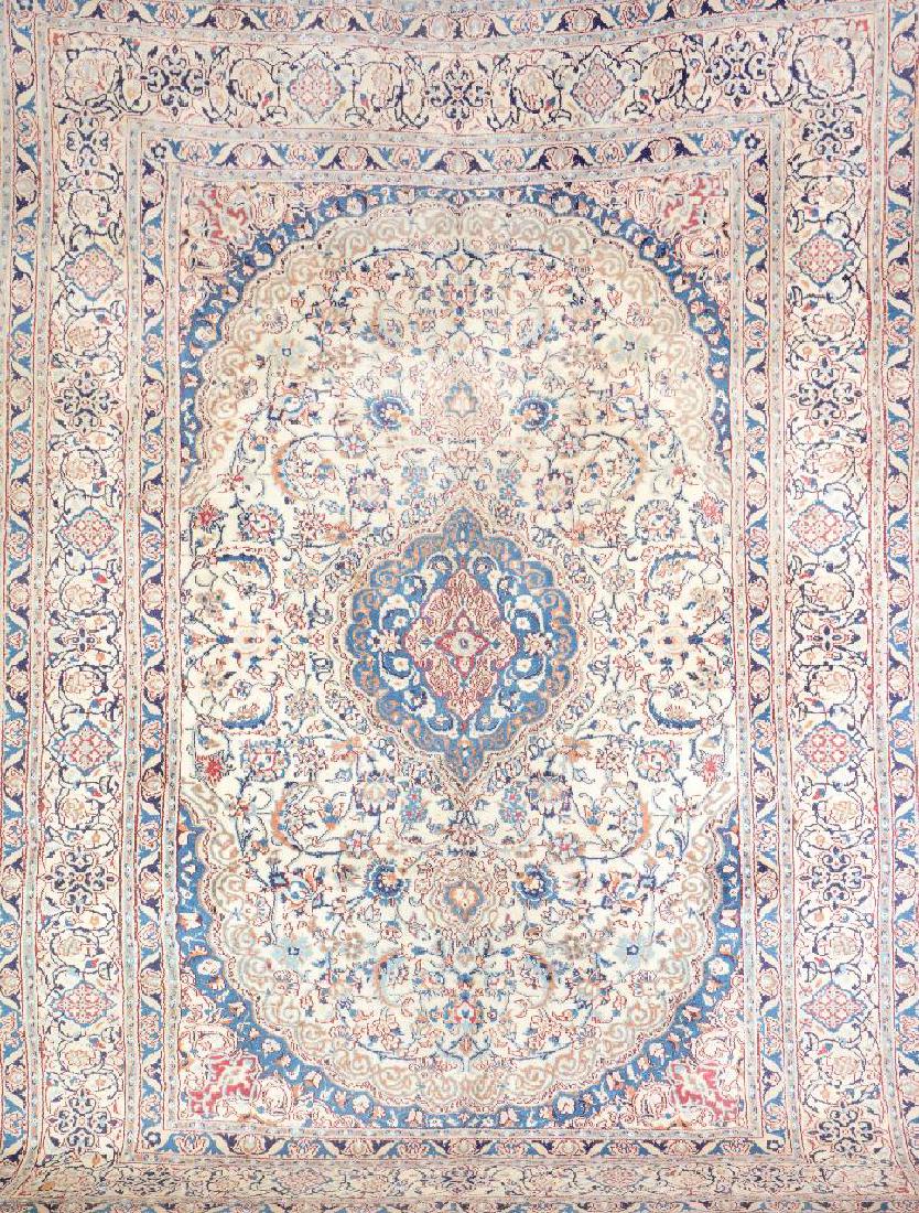 Nain 'Part-Silk' Carpet, (1 of 1)