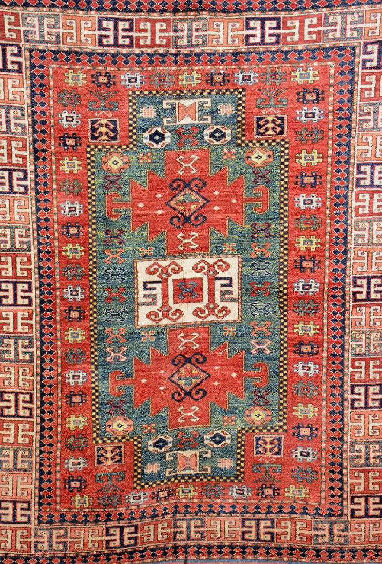 Afghan Kazak Rug (Karachov Design), (1 of 1)