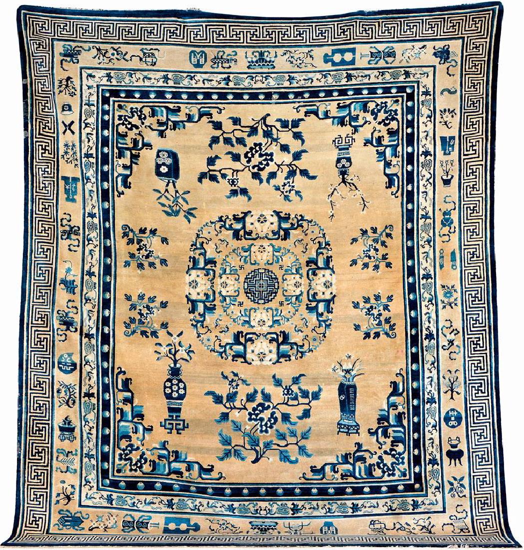 Rare Beijing 'Carpet', (1 of 10)