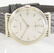 WITTNAUER New York unusual 14k white gold wristwatch - 2