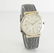 WITTNAUER New York unusual 14k white gold wristwatch - 5