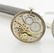 WITTNAUER New York unusual 14k white gold wristwatch - 8