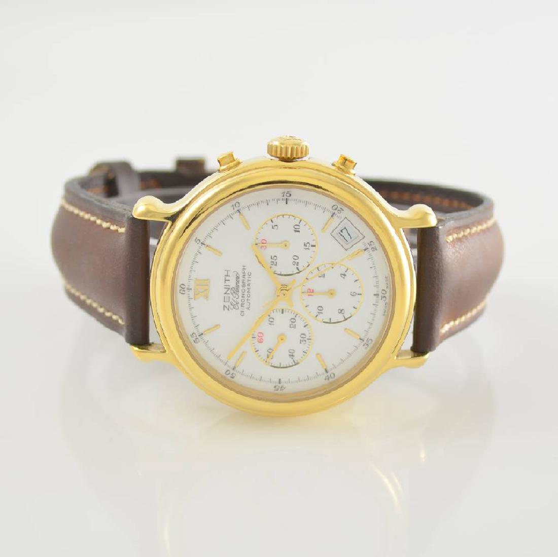 ZENITH El Primero gents wristwatch with chronograph (1 of 13)