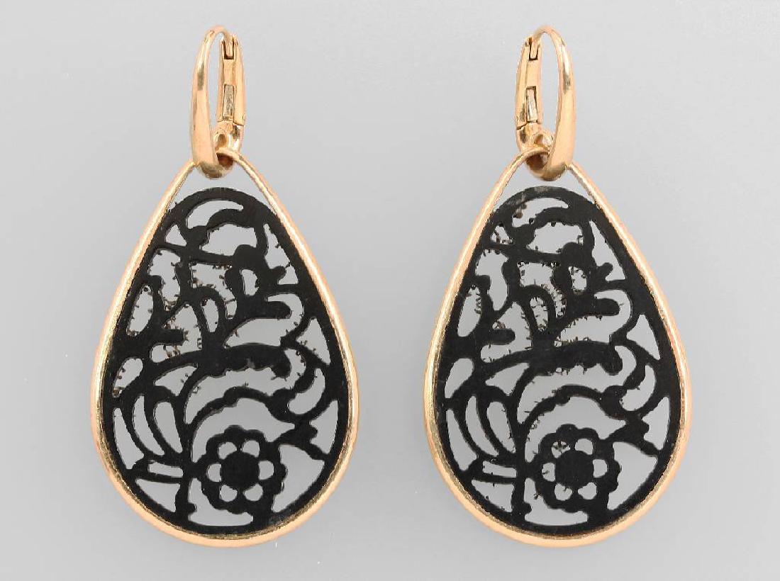 Pair of 18 kt gold POMELLATO earrings (1 of 1)