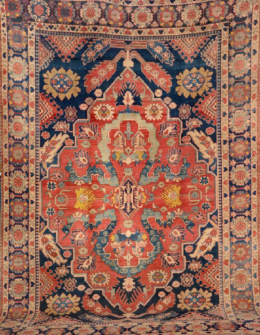 Northwest Persian Carpet (Transylvanian DoubleNiche (1 of 1)
