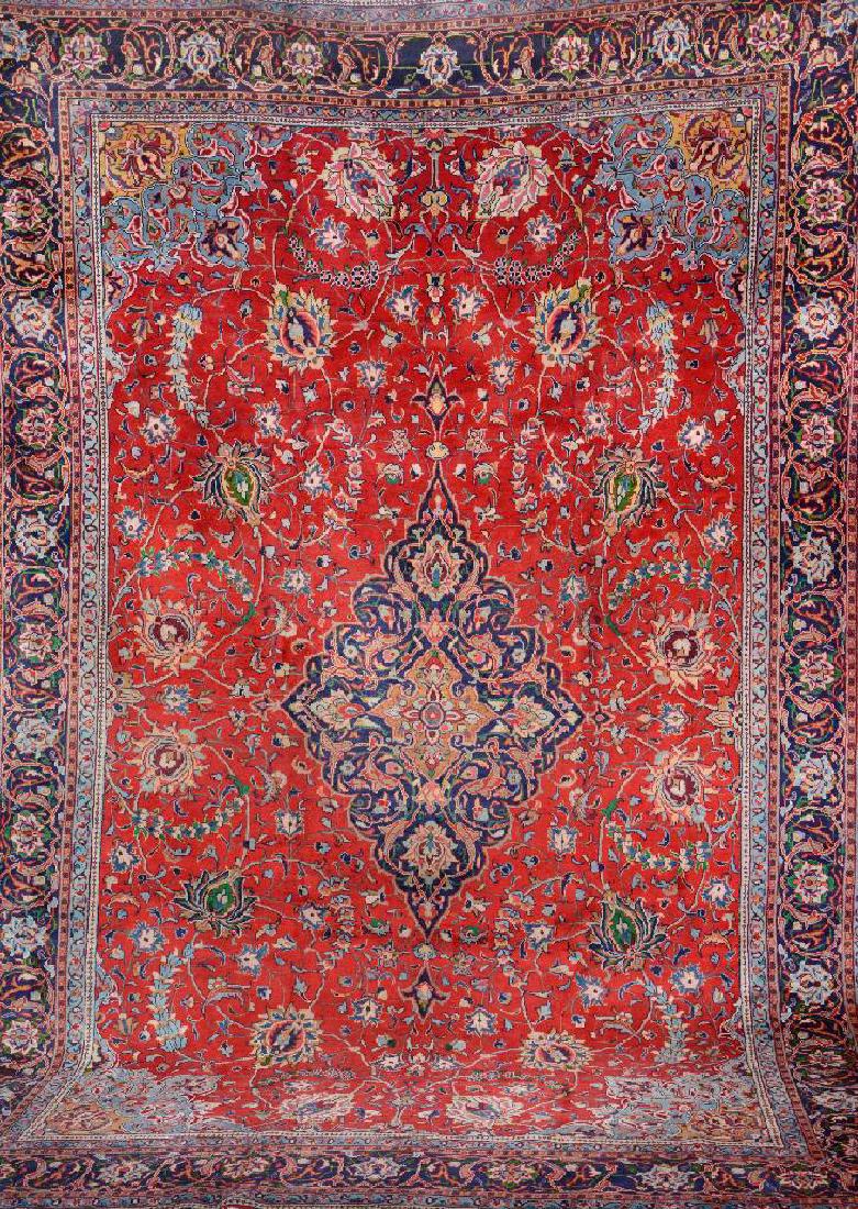 Saruk Carpet, (1 of 1)