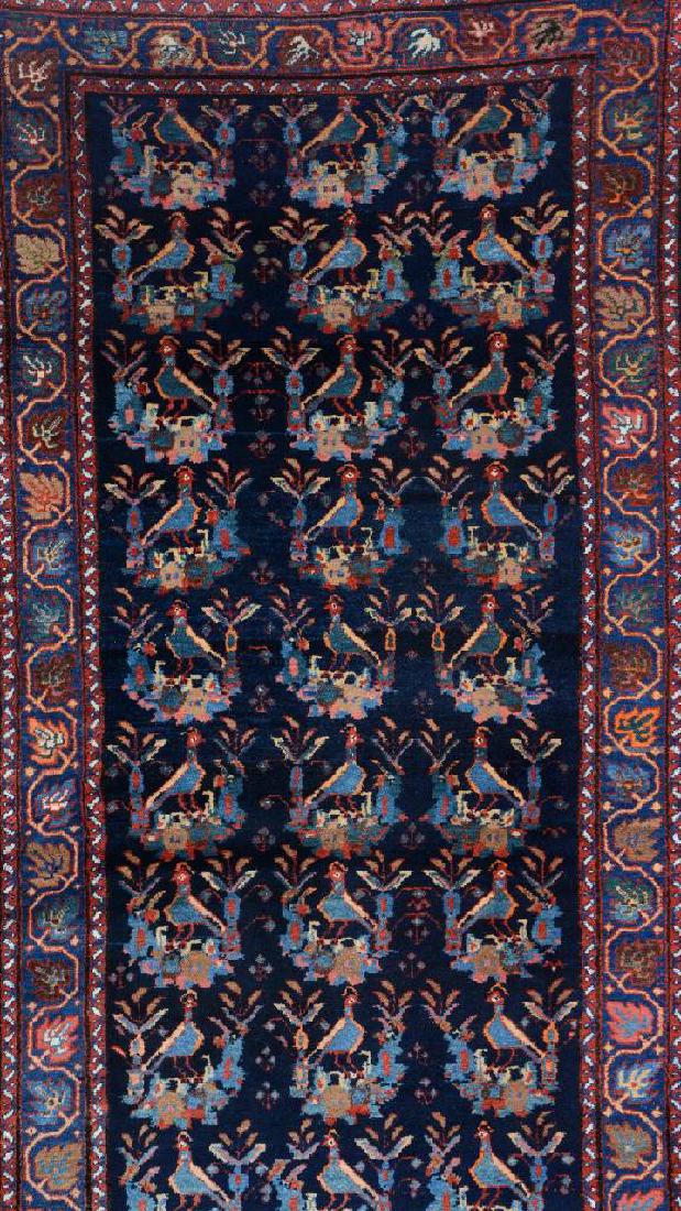 Bird Hamadan Runner, (1 of 1)