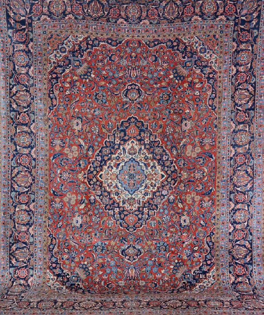 Kashan Carpet, (1 of 1)