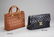 CHANEL ladies' handbag, black leather