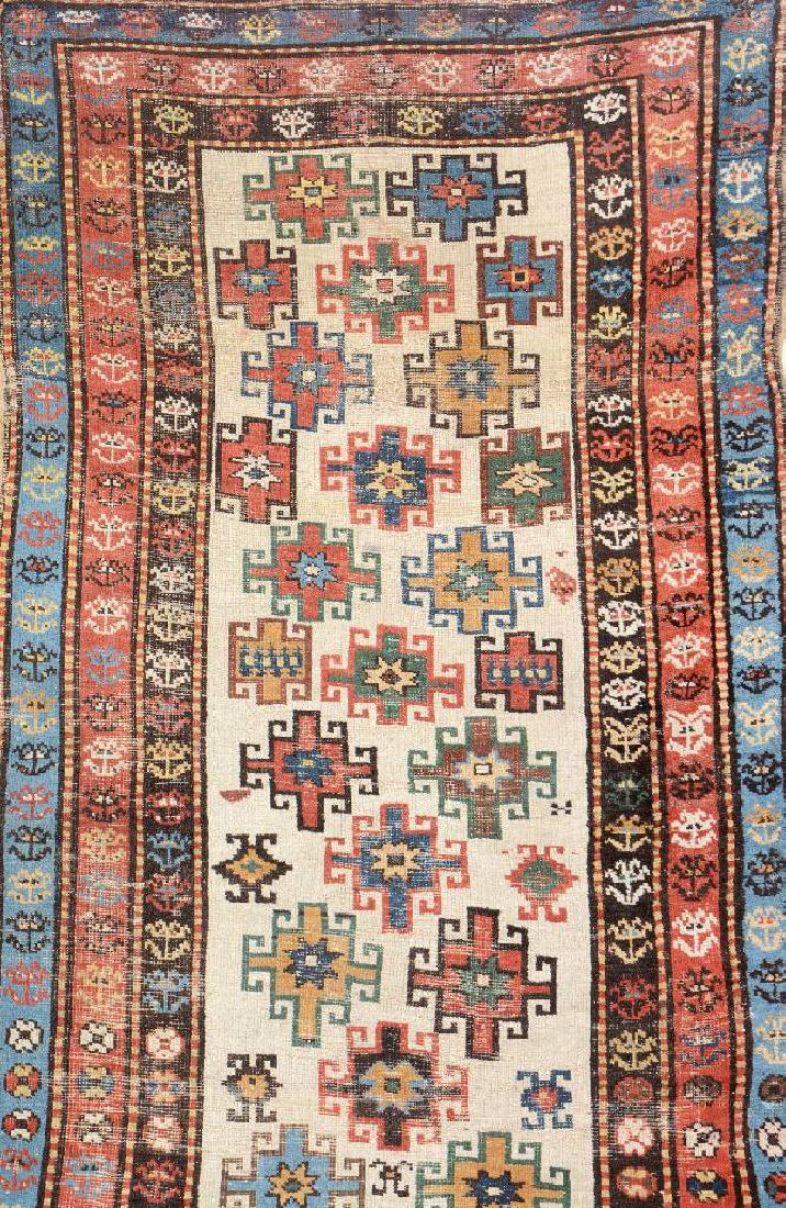 White Grounded Northwest Persian 'Long Rug', (1 of 1)