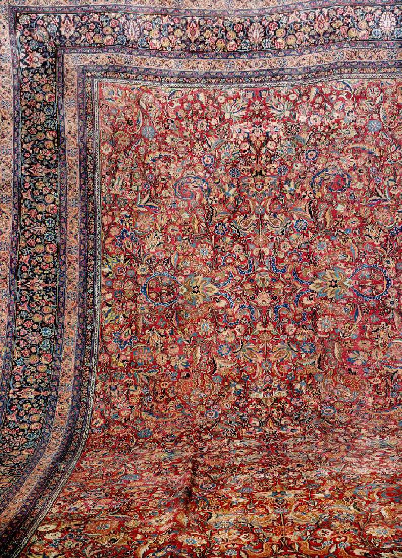 Large Khorassan Carpet, (1 of 1)