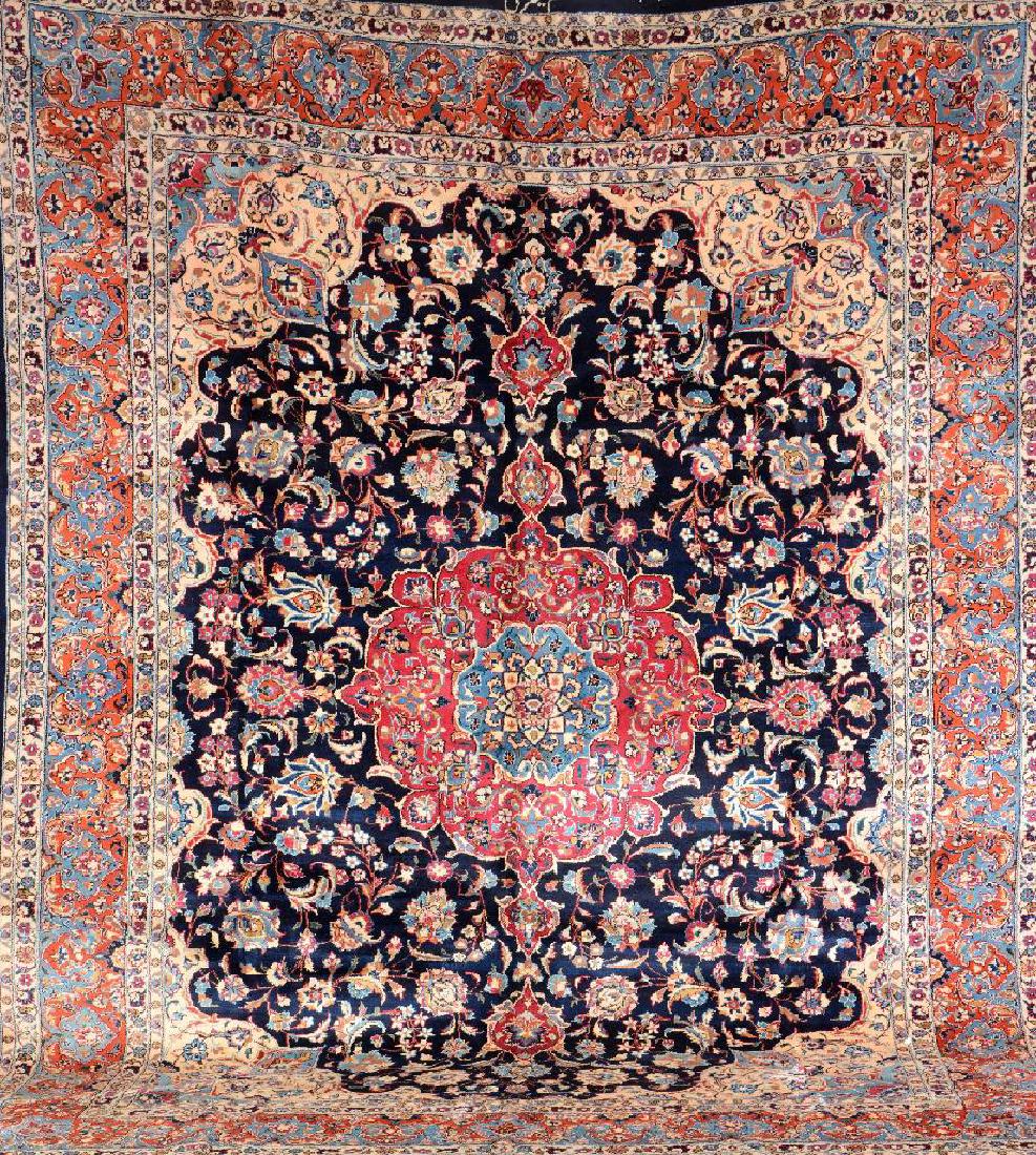 Kashmar Carpet (Signiert), (1 of 1)