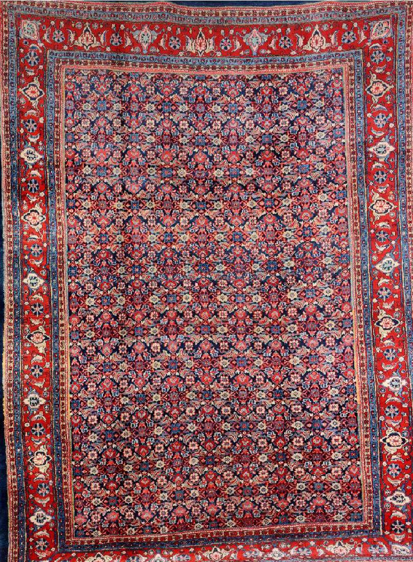 Saruk Carpet, (1 of 1)
