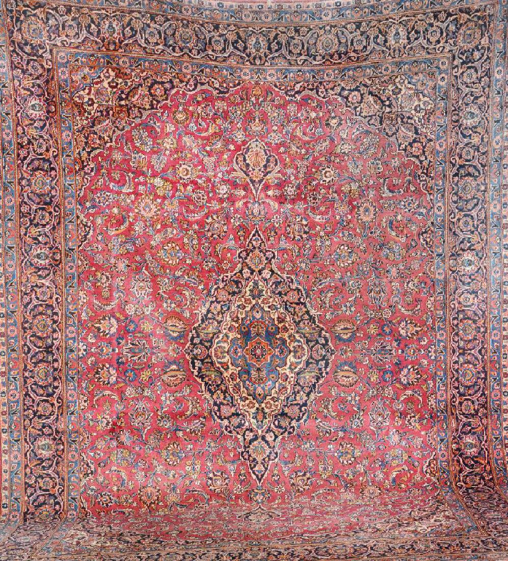 Kashan Carpet, (1 of 1)