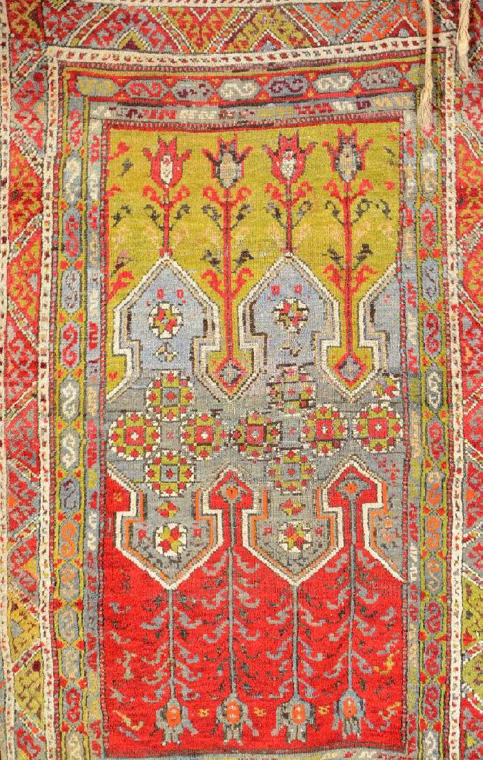 Anatolian 'Prayer Rug' (Ladik Design), (1 of 1)