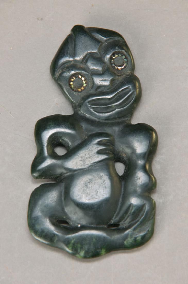 Large Hei-Tiki (1 of 2)