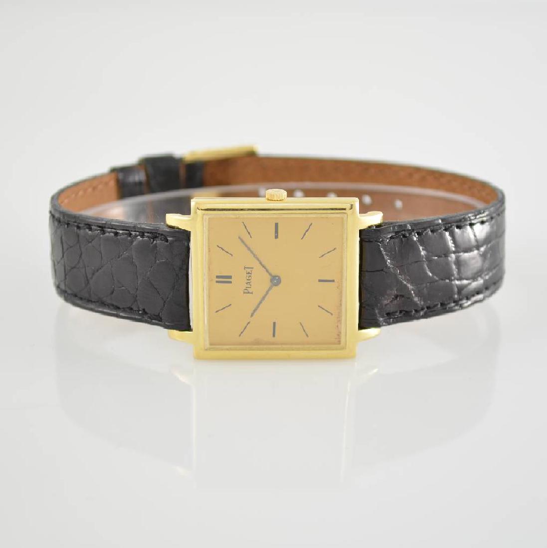 PIAGET fine 18k yellow gold wristwatch (1 of 7)