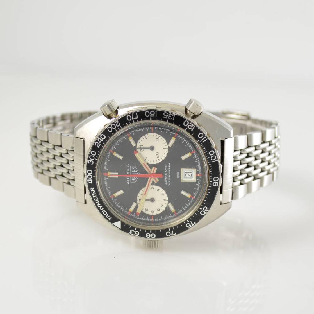 HEUER Autavia chronograph reference 1163V (1 of 12)