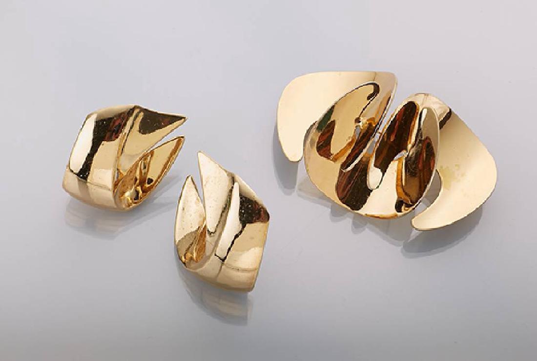 DIOR Jewelry set, approx. 1968 (1 of 1)