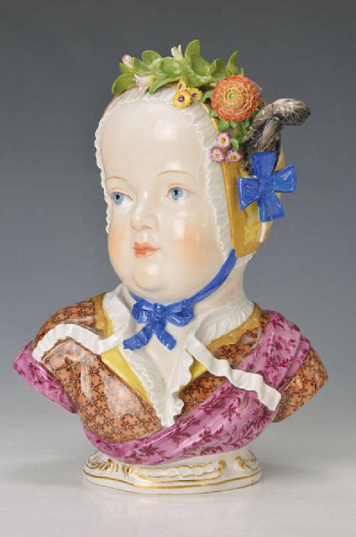 large Bust, Meissen (1 of 2)