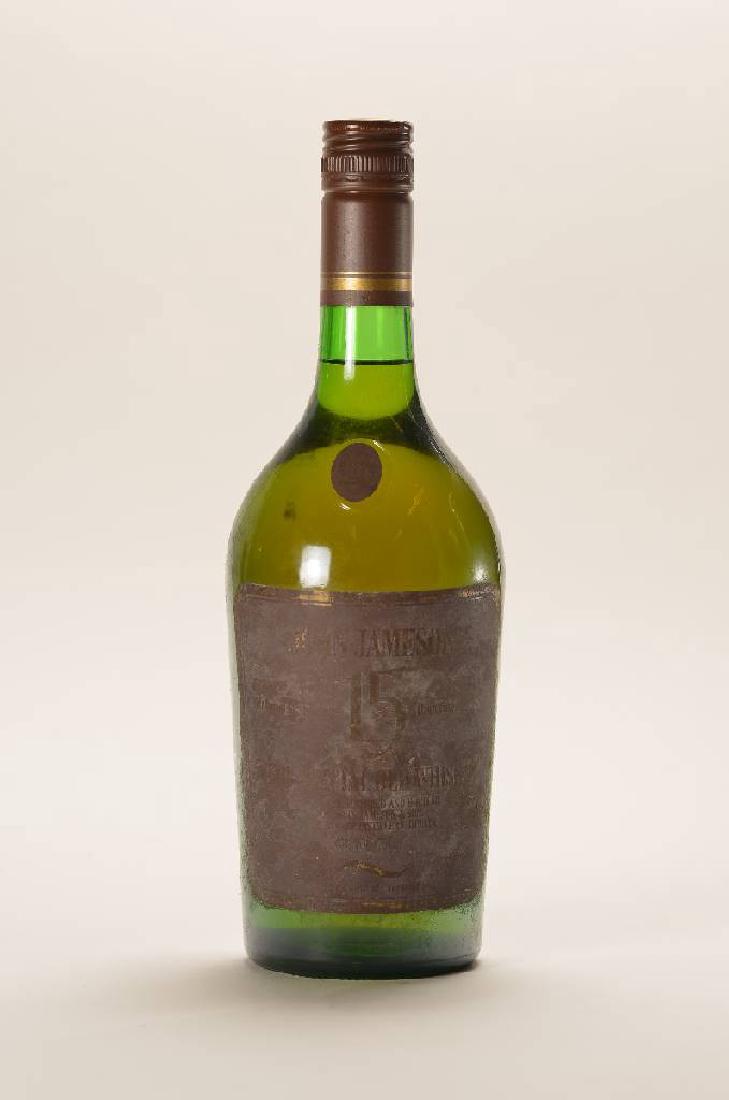 1 bottle of Whisky: 1 bottle 15 years old John Jameson very special old whiskey, 40% volume, approx 75 cl,distance between capsule and whiskey: approx 1,5 cm, not tasted, distilled, matured and bottled by John Jameson & 