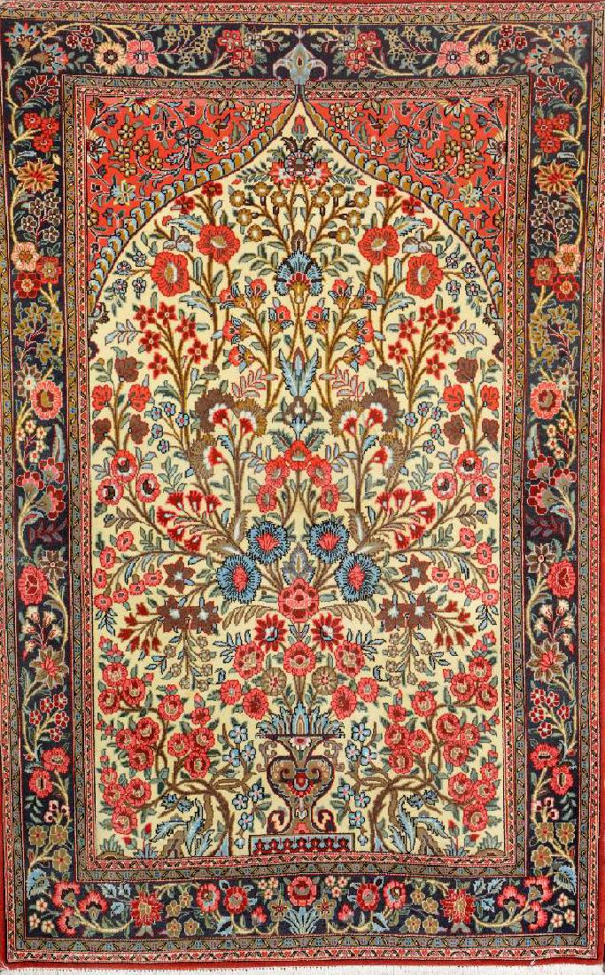 Kurk Qum Rug, (1 of 1)