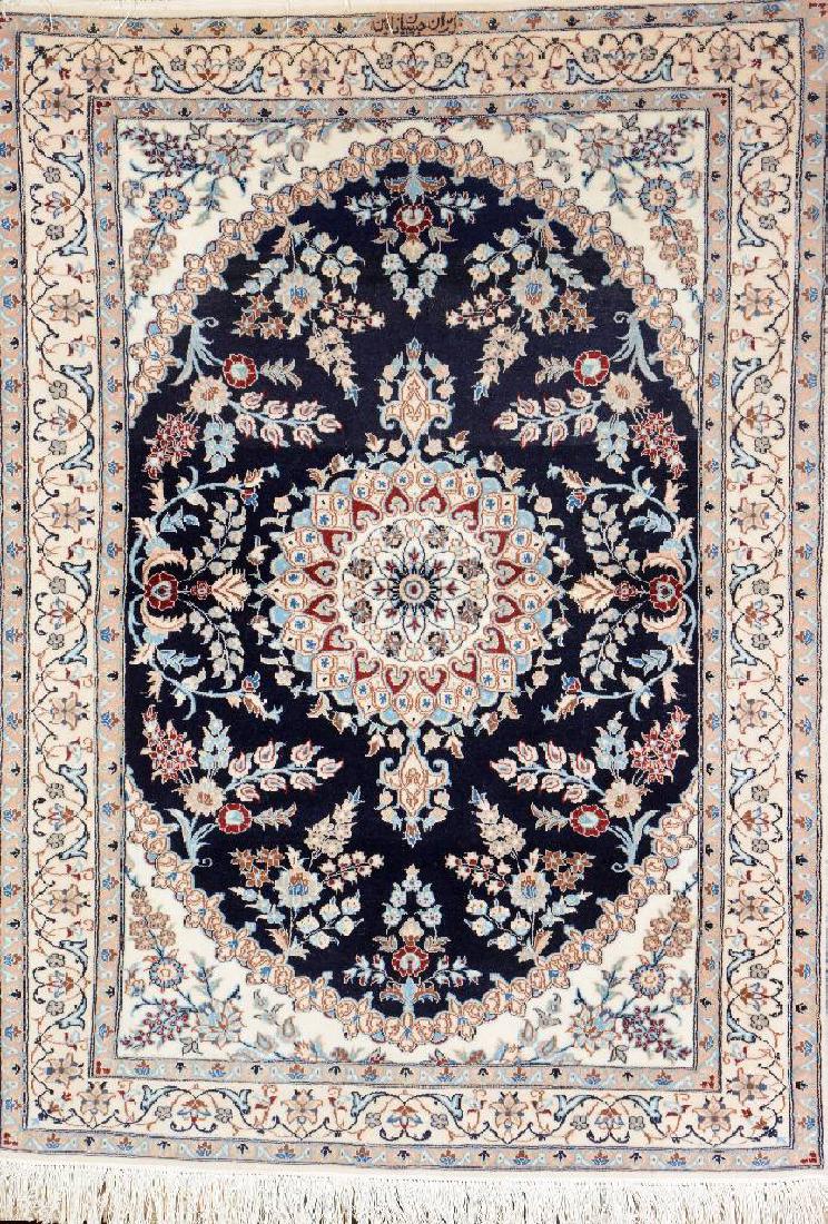 Nain-Habibian Rug 'Part-Silk' (Signed), (1 of 1)