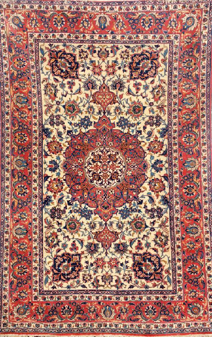 Isfahan Rug, (1 of 1)