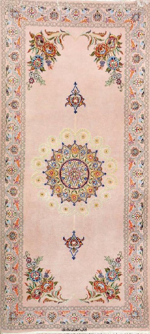 Isfahan Rug 'Part-Silk' (Signed), (1 of 1)