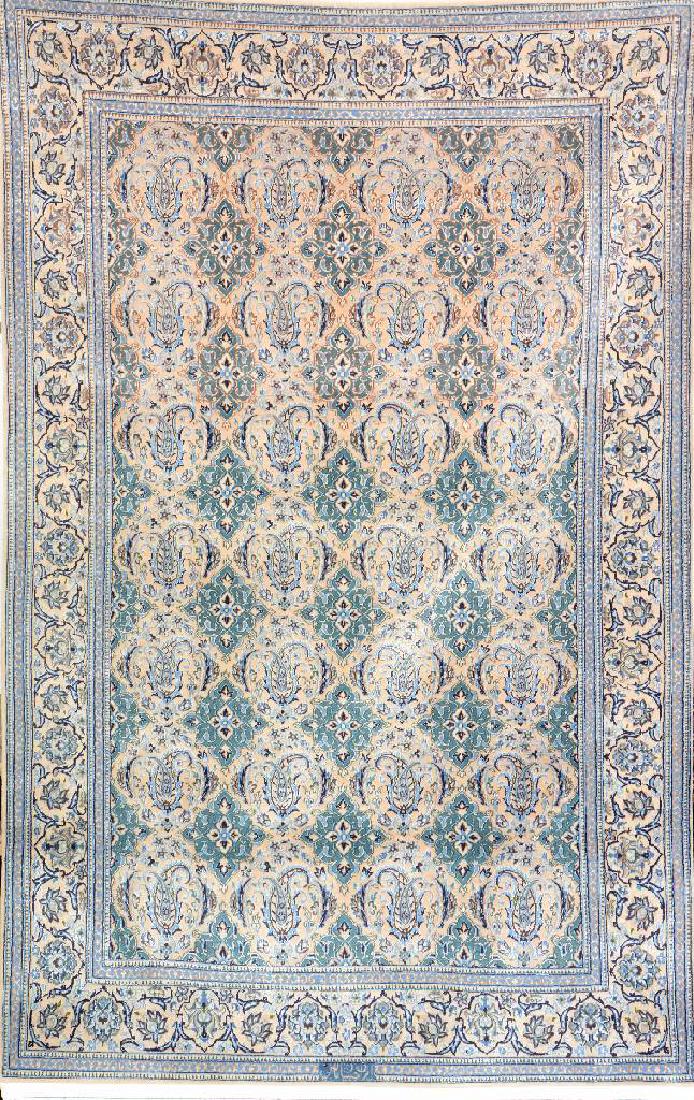 Nain Rug 'Part-Silk' (Signed), (1 of 1)