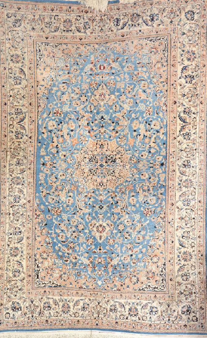 Nain Rug 'Part-Silk', (1 of 1)