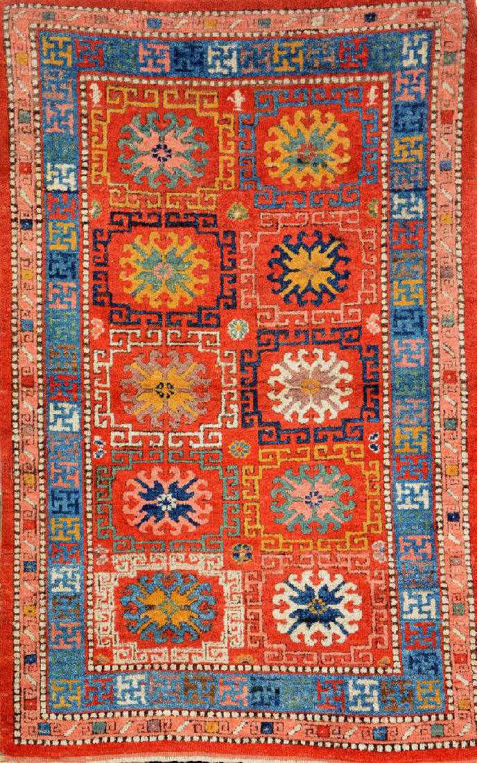 Khotan Rug (Re-Production), (1 of 1)