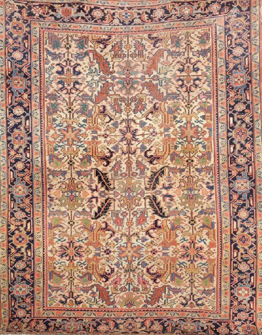 Heriz Carpet, (1 of 1)