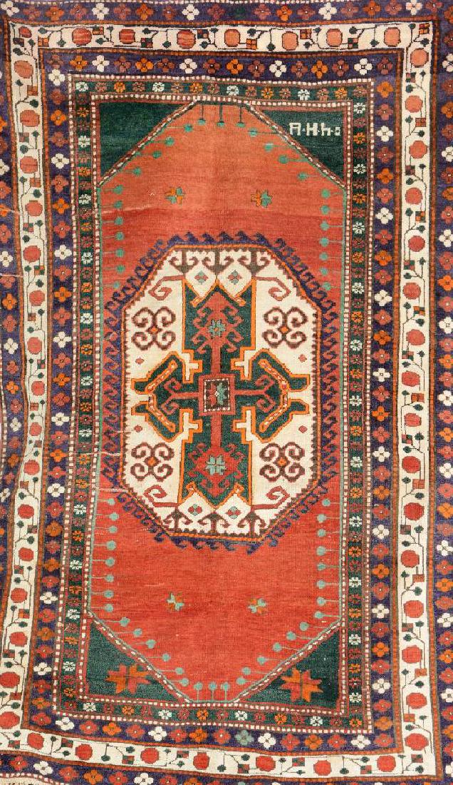 Armenian Lori Pambak Kazak Rug (Signed), (1 of 1)