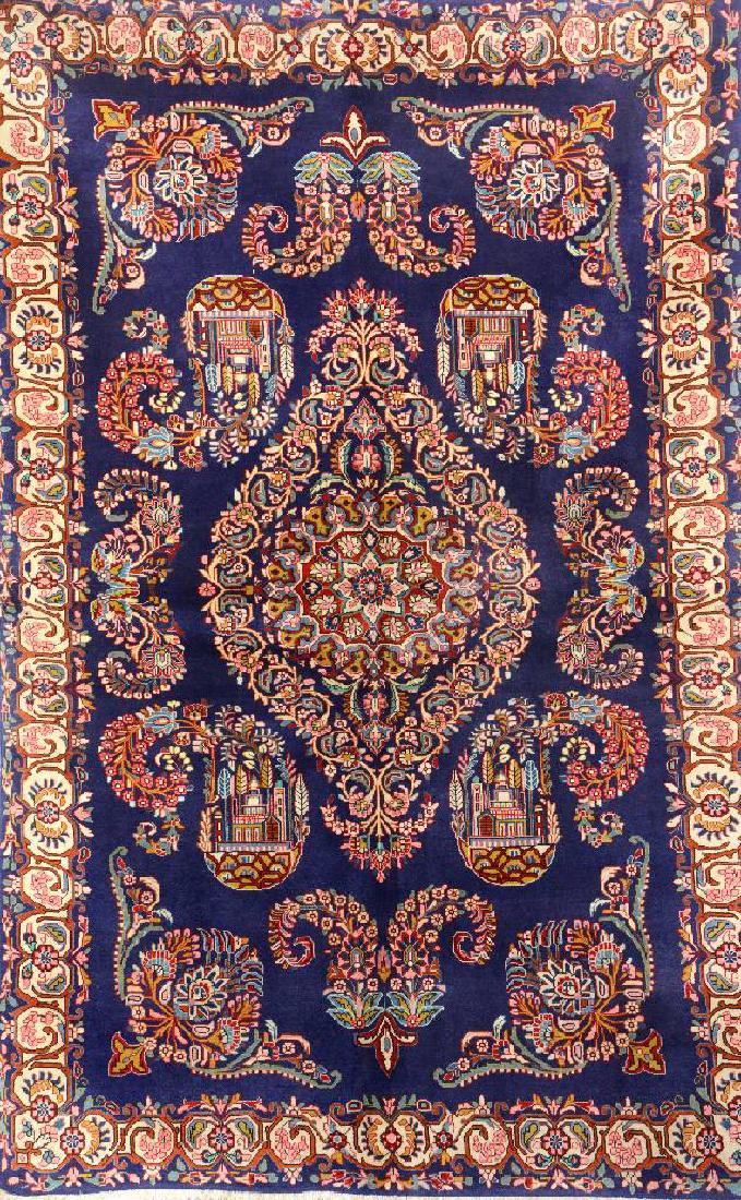 Kurk Bijar Rug, (1 of 1)