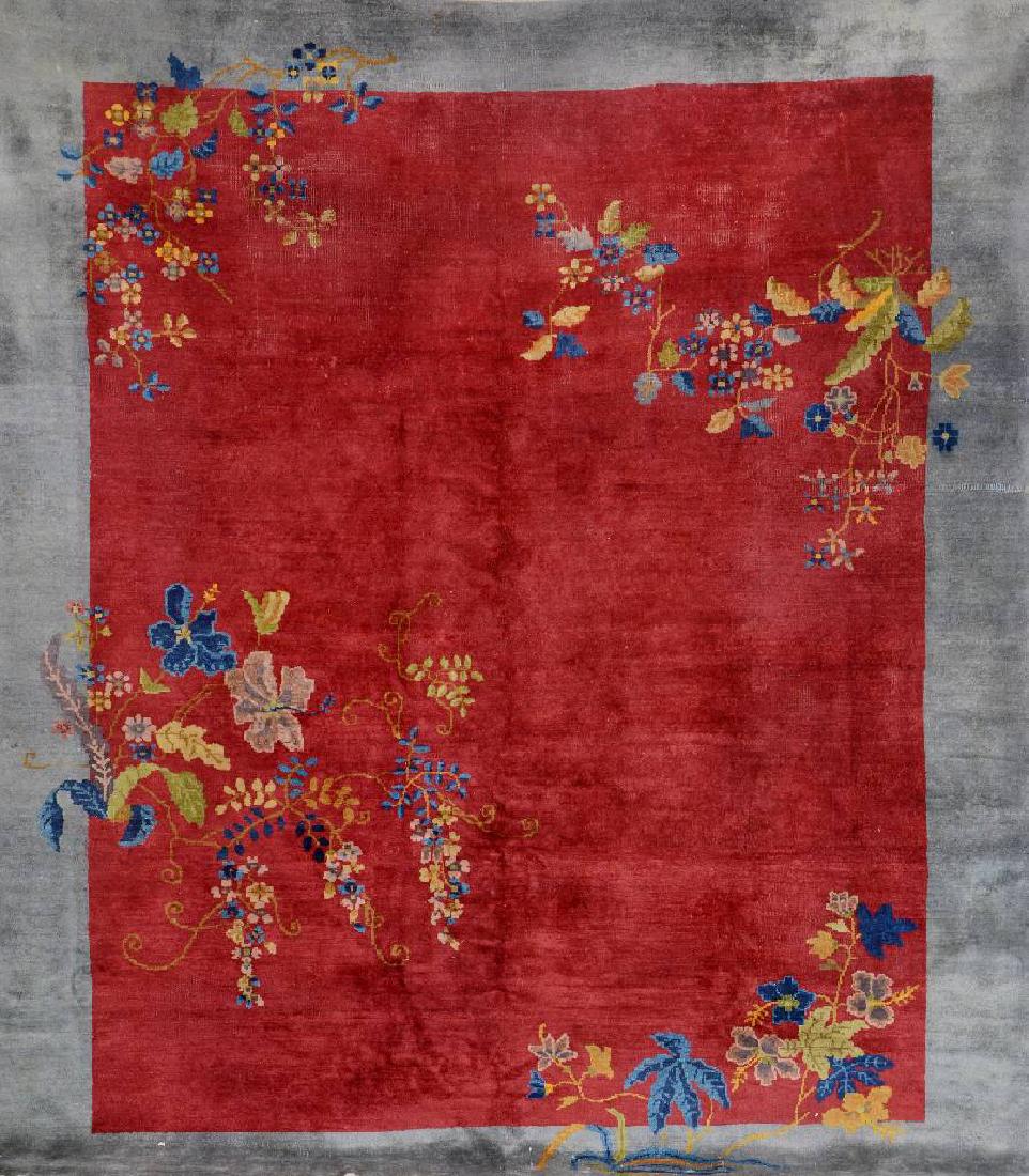 Chinese Beijing Carpet, (1 of 1)