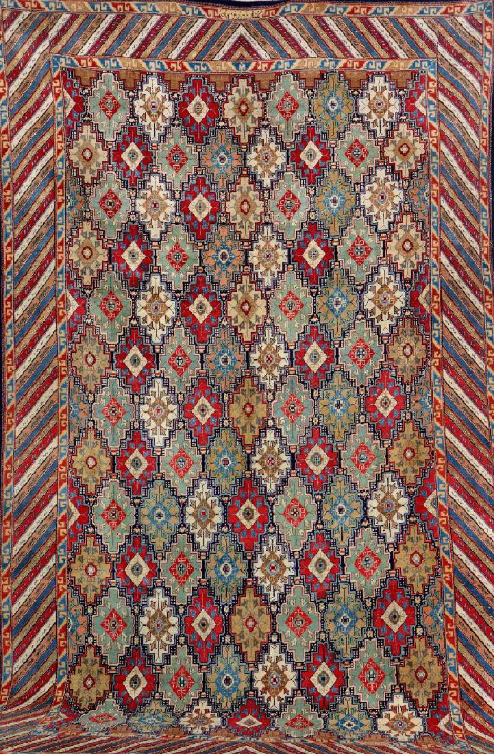 Kashan 'Farschian Brothers' Carpet (Signed), (1 of 1)