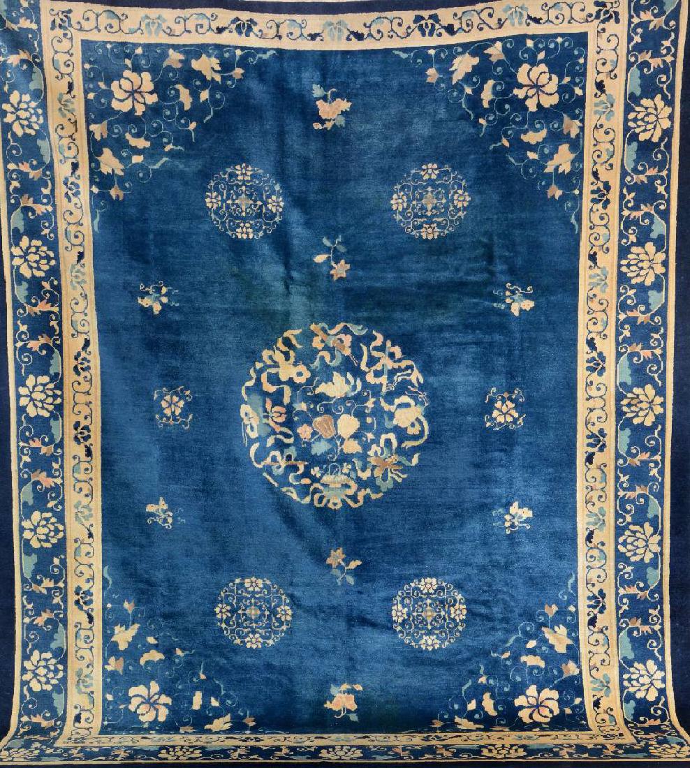 Chinese Beijing Carpet, (1 of 1)