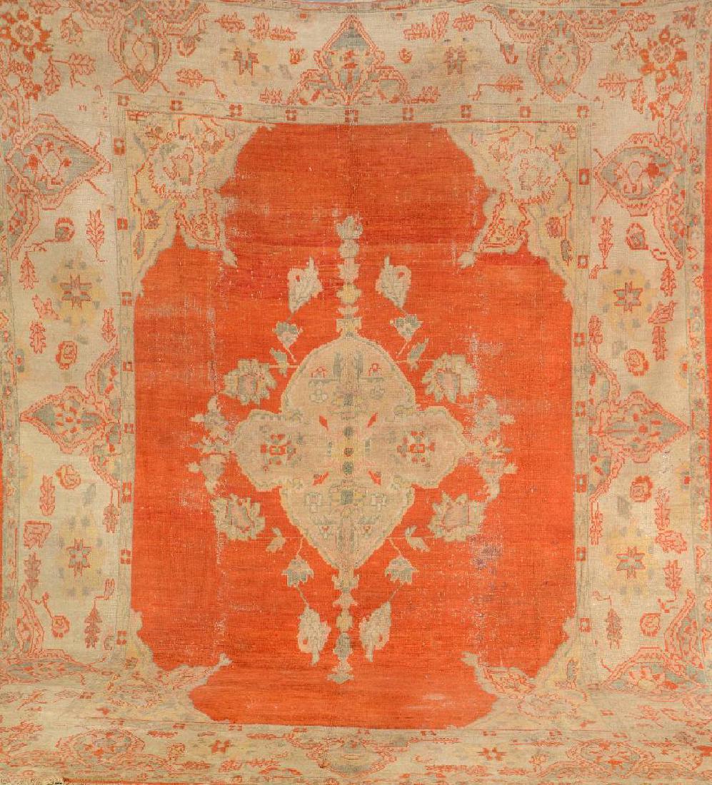 Ushak Carpet, (1 of 1)