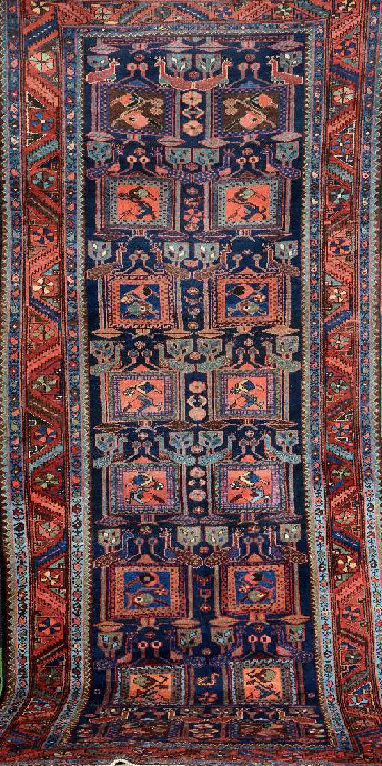 Bakhtiar 'Kelley' Rug (Peacock Motives), (1 of 1)