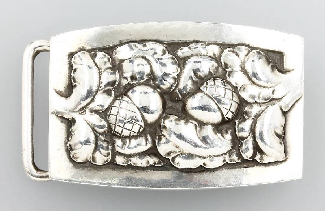 Belt buckle GEORG JENSEN, 1933-1944 (1 of 1)