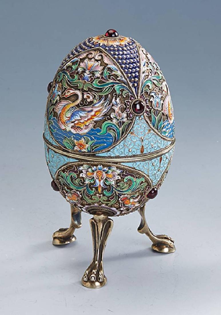 Cloisonne Egg, russian antetype 1902/08 (1 of 1)