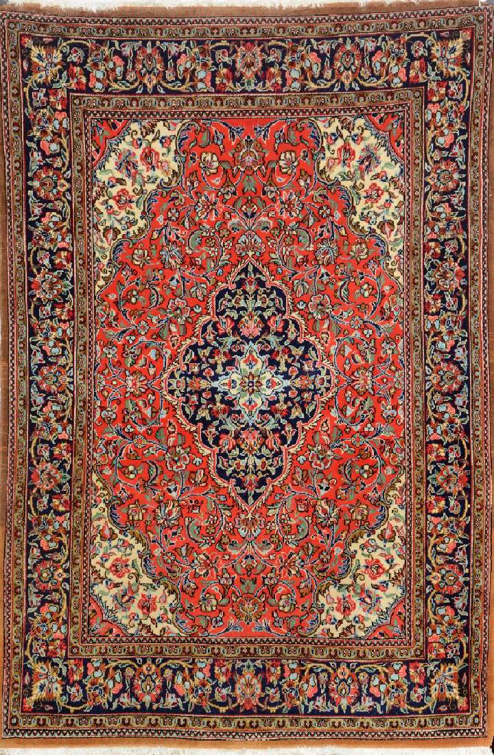 Kurk Qum Rug, (1 of 1)