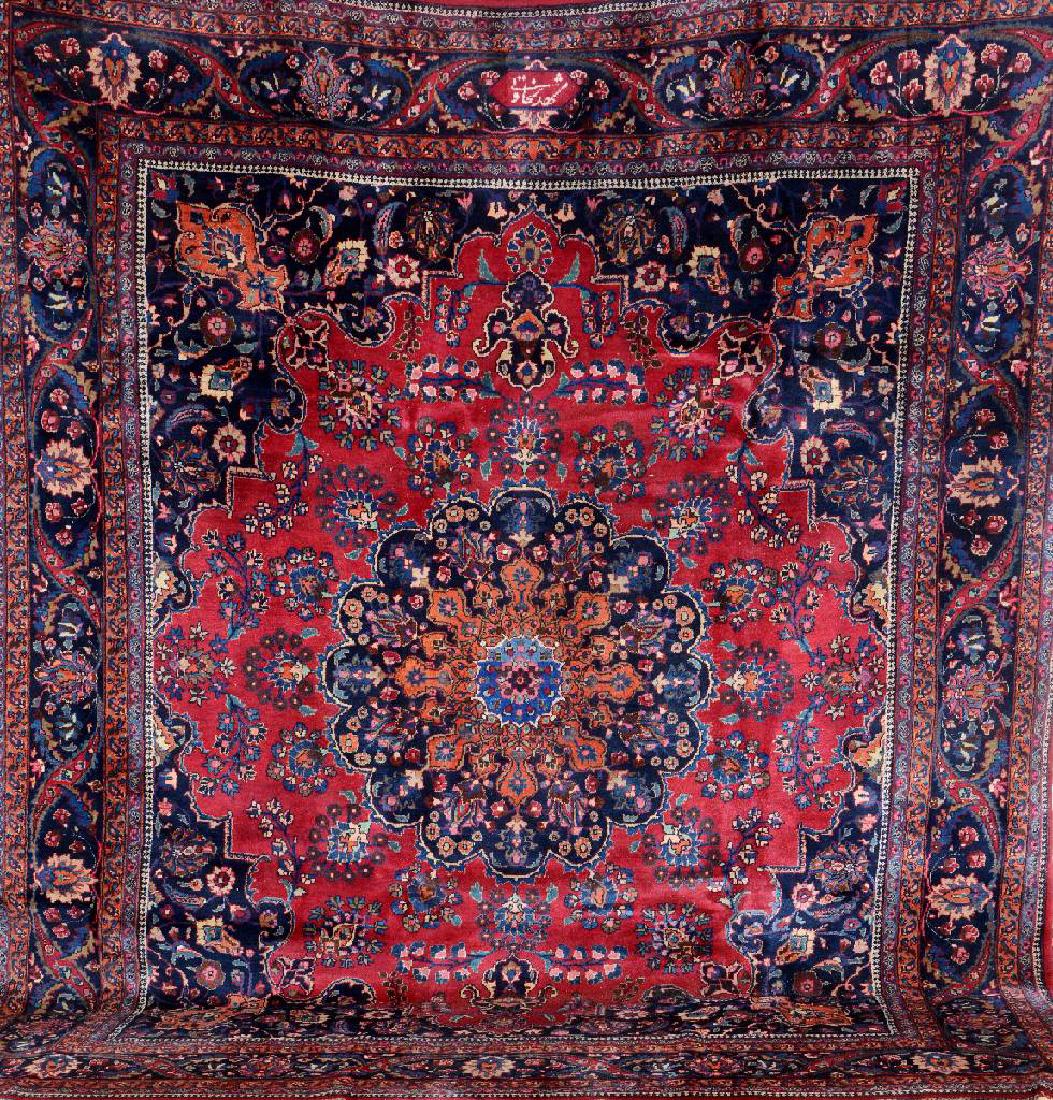 Mashad Carpet (Signed), (1 of 1)